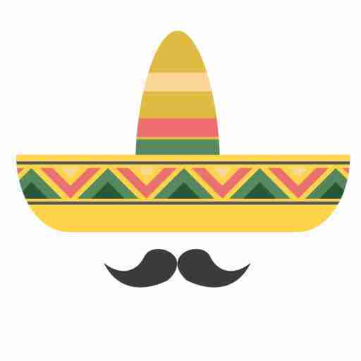 Mexikanisches-Restaurant-Logo