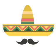 Mexikanisches-Restaurant-Logo